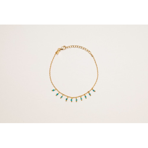 APATITE ALISIA BRACELET - AL0906ORO APATITE