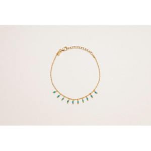 APATITE ALISIA BRACELET - AL0906ORO APATITE