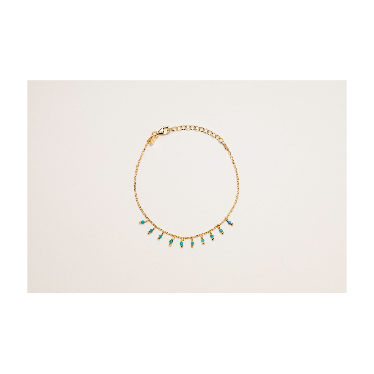 APATITE ALISIA BRACELET - AL0906ORO APATITE