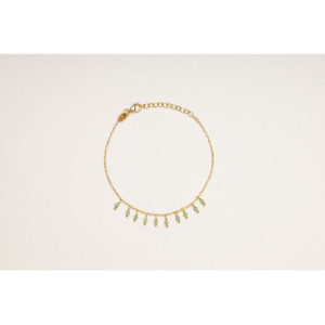 AVENTURINA ALISIA BRACELET - AL0906ORO AVVENTURIN