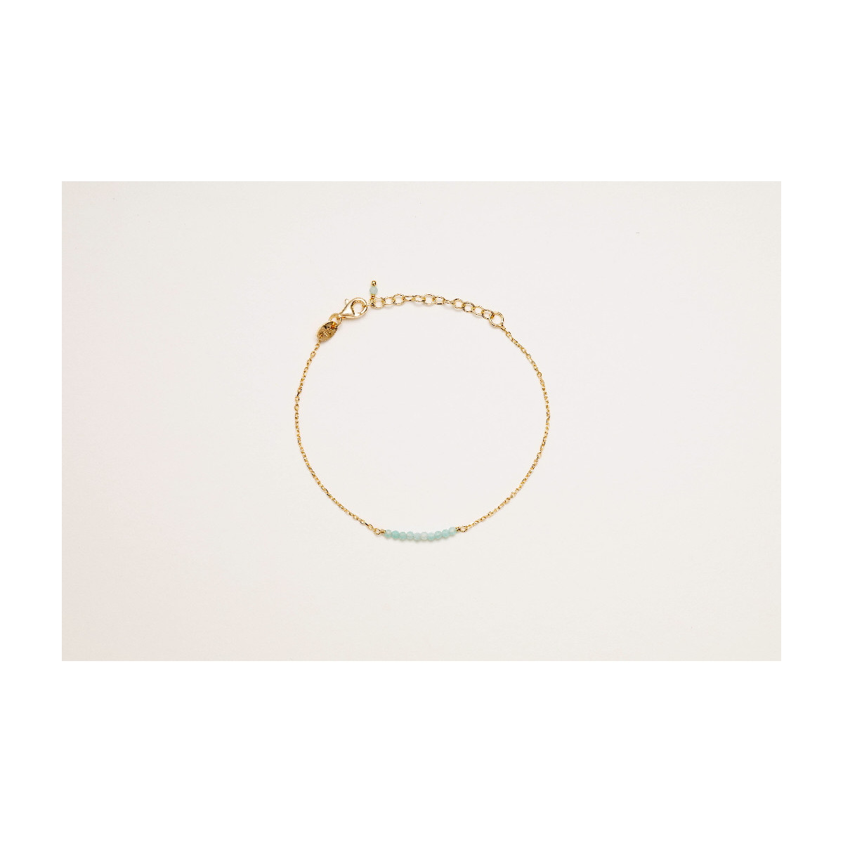 AMAZONITE ALISIA BRACELET - AL0942ORO AMAZZONITE