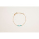 APATITE ALISIA BRACELET - AL0942ORO APATITE