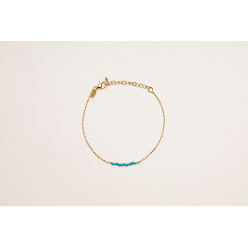 APATITE ALISIA BRACELET - AL0942ORO APATITE