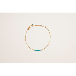 APATITE ALISIA BRACELET - AL0942ORO APATITE
