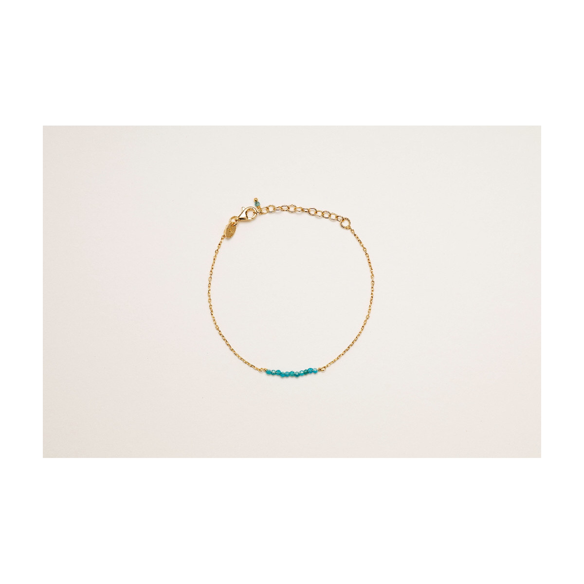 APATITE ALISIA BRACELET - AL0942ORO APATITE