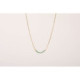 AVENTURINE ALISIA NECKLACE - AL0943ORO AVVENTURIN