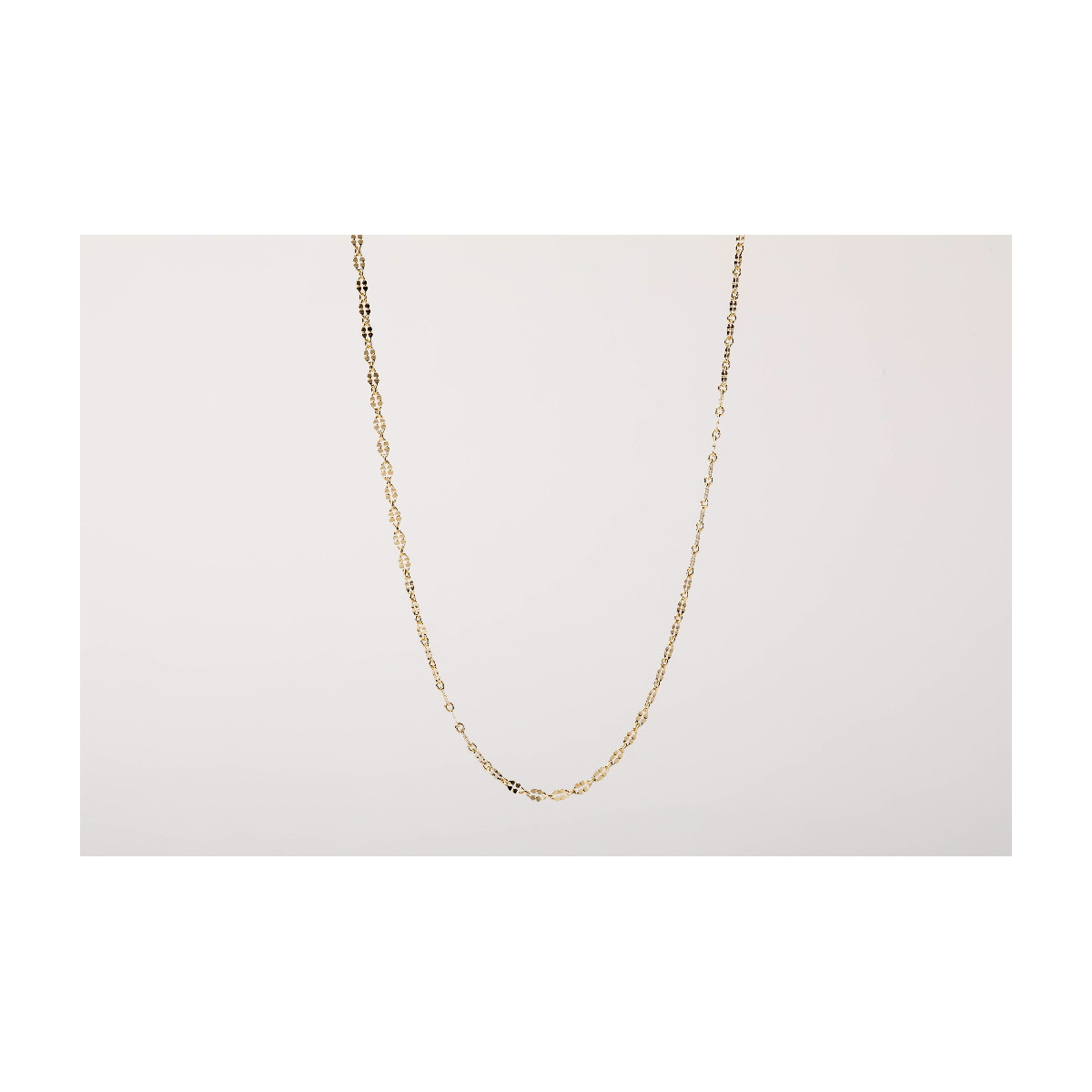 GOLD ALISIA NECKLACE - AL1285ORO