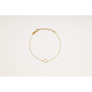 ZIRCONS ALISIA BRACELET - AL4206ORO