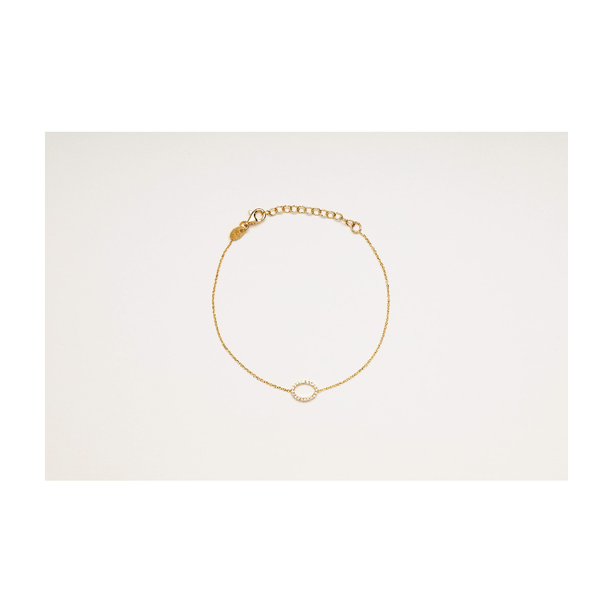 ZIRCONS ALISIA BRACELET - AL4206ORO
