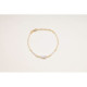 KESHI PEARLS ALISIA BRACELET - AL5111ORO PERLA