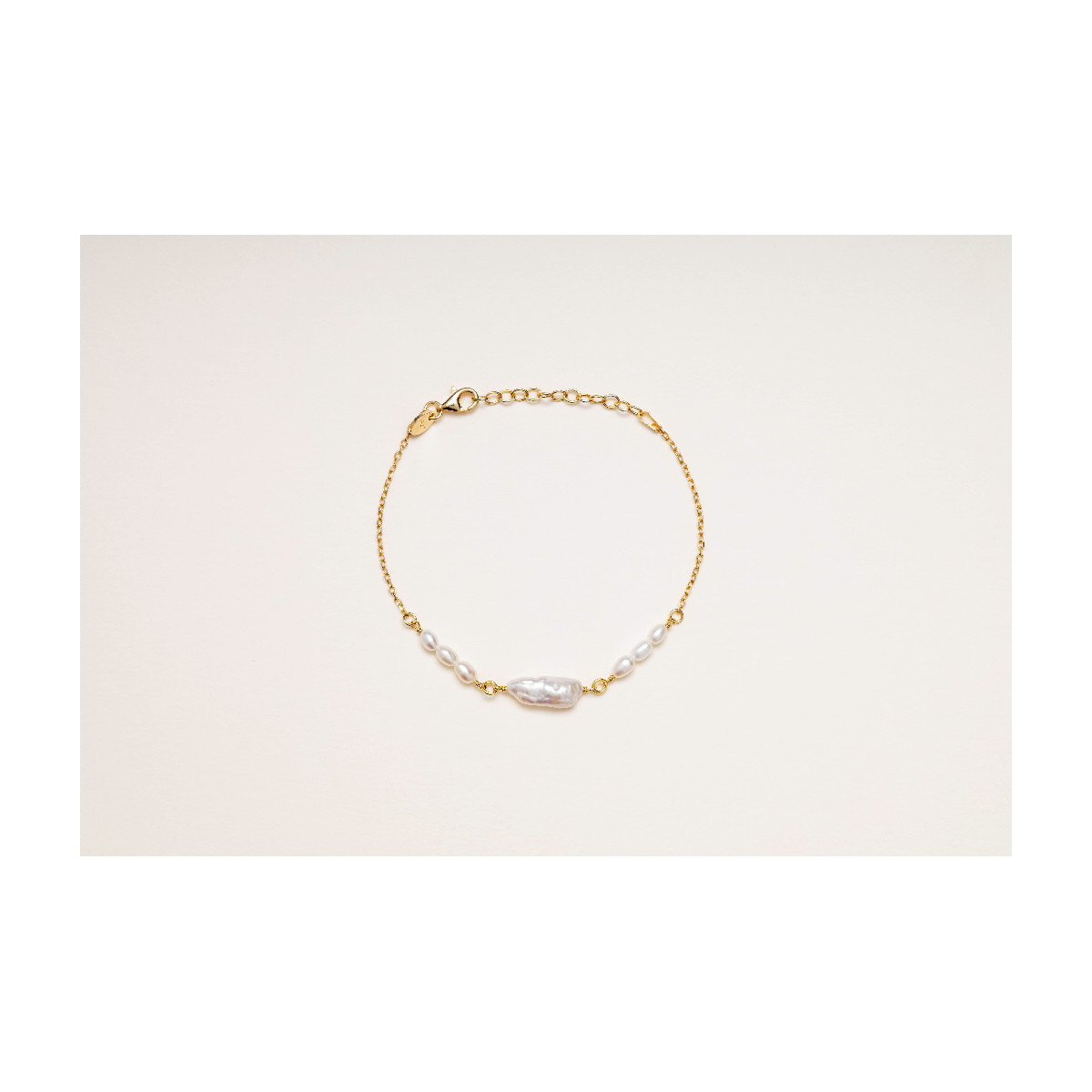 KESHI PEARLS ALISIA BRACELET - AL5111ORO PERLA