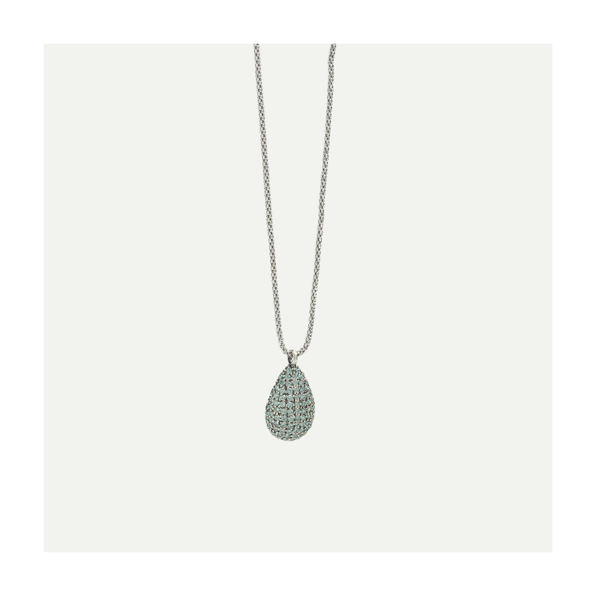 BLUE SUNFIELD NECKLACE - CL067510/55