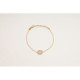 DRUSA QUARTZ ALISIA BRACELET - AL5196ORO AGATABIANC