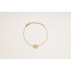 DRUSA QUARTZ ALISIA BRACELET - AL5196ORO AGATABIANC