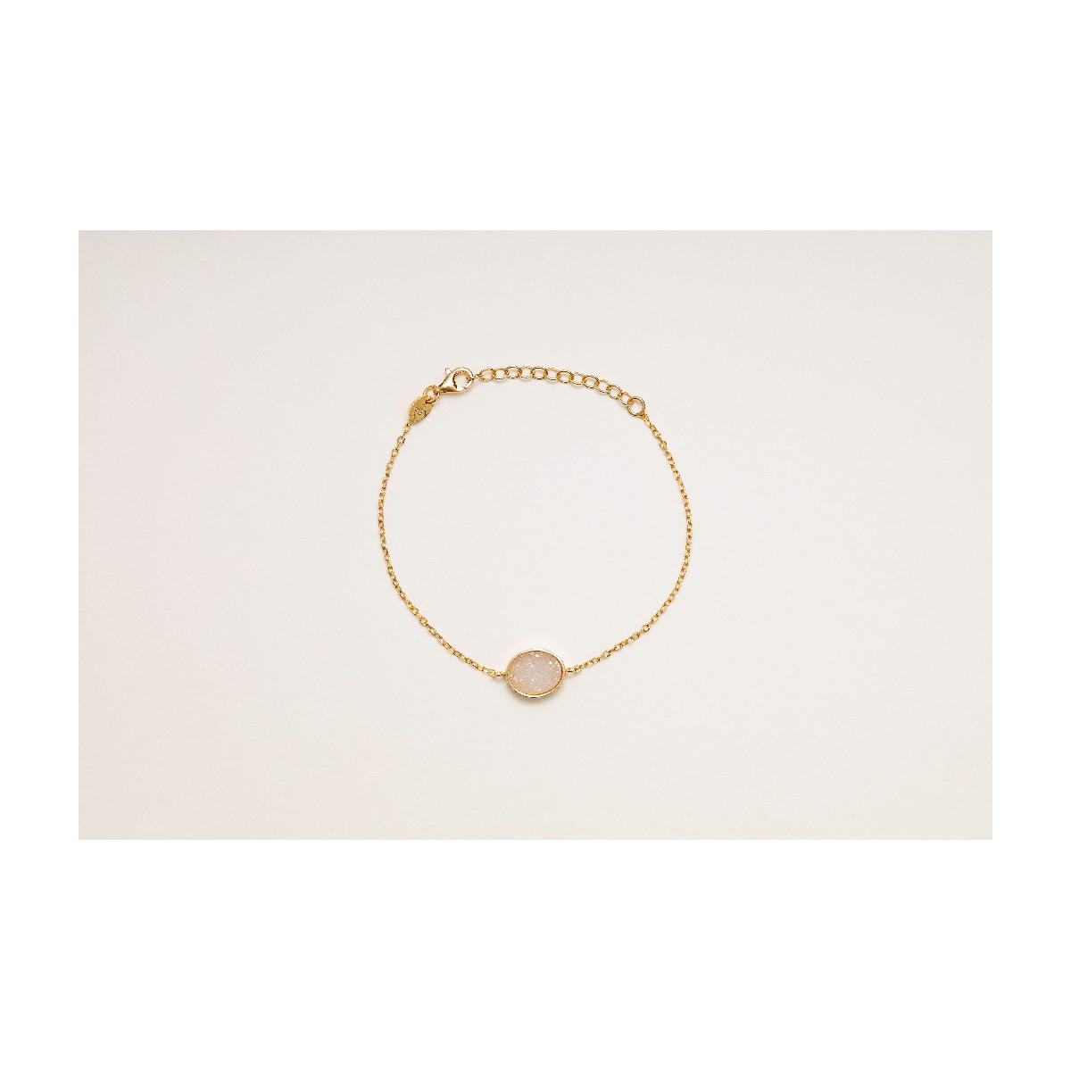 DRUSA QUARTZ ALISIA BRACELET - AL5196ORO AGATABIANC