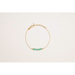 AMAZONITE ALISIA BRACELET - AL4061ORO AMAZZONITA