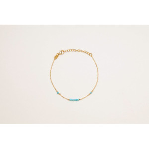 BLUE OPAL ALISIA BRACELET - AL4975ORO OPALESINT-