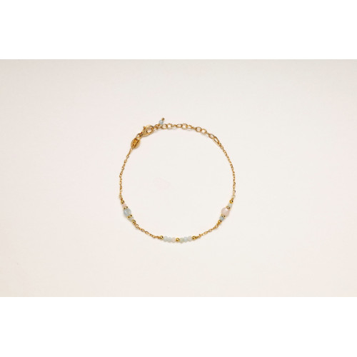 MORGANITES ALISIA BRACELET - AL5487ORO MORGANITE