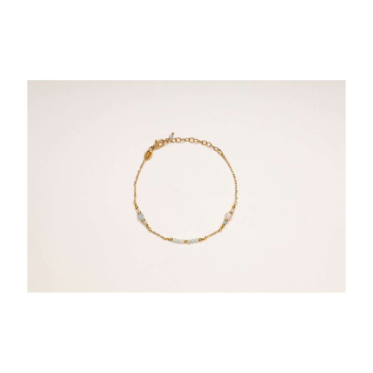 MORGANITES ALISIA BRACELET - AL5487ORO MORGANITE