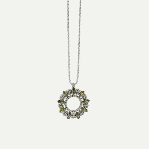 GREEN SUNFIELD NECKLACE - CL067570