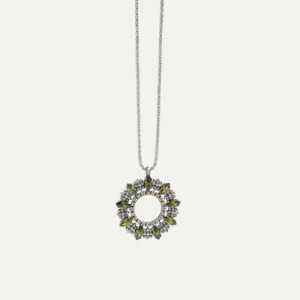GREEN SUNFIELD NECKLACE - CL067570