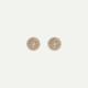 CHALCEDONY SUNFIELD EARRINGS - PE067602/2
