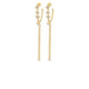 MARIE LAURE CHAMOREL HOOPS EARRINGS - MLS547