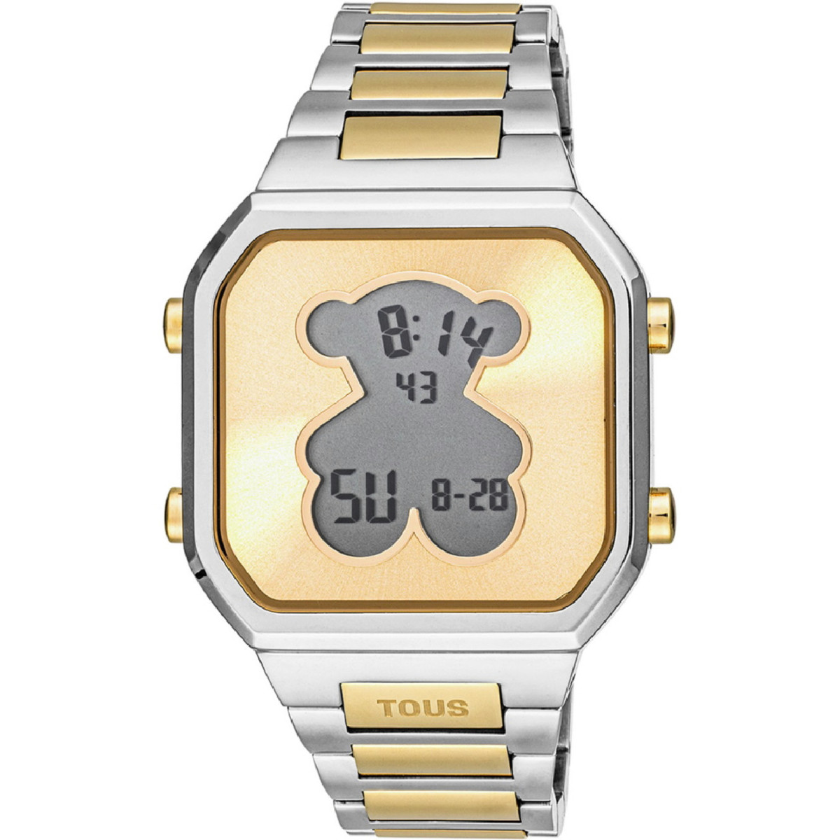 RELOJ TOUS D-BEAR ACERO I IPG DORADO - 3000134600
