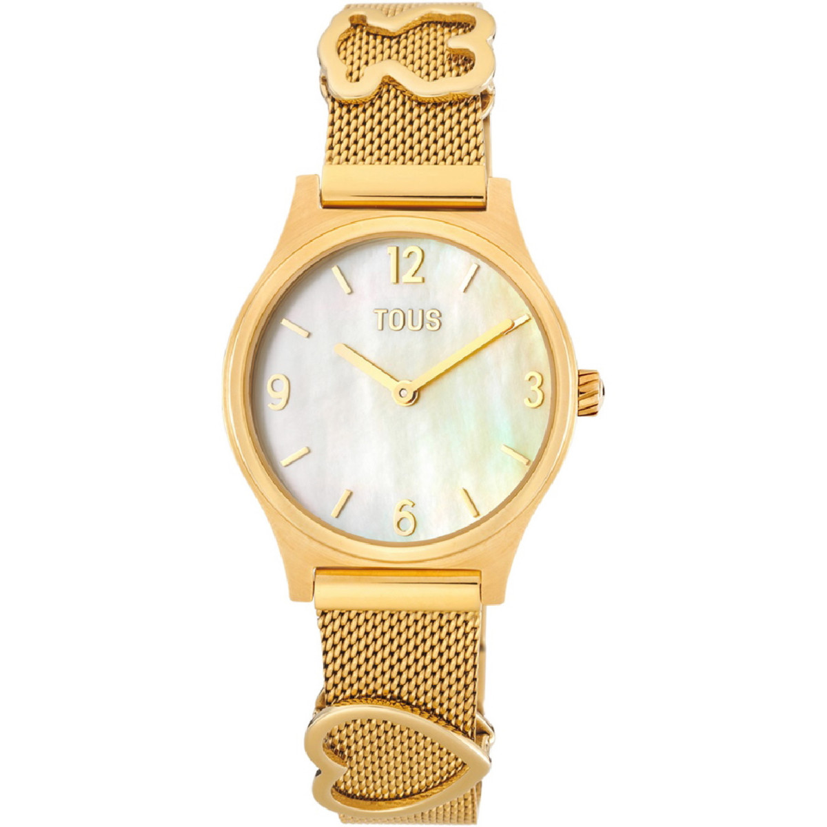 RELOJ TOUS EPIC ICON MESH IPG DORADO - 3000135900
