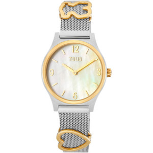 RELOJ TOUS EPIC ICON MESH ACERO IPG DORADO - 3000136000