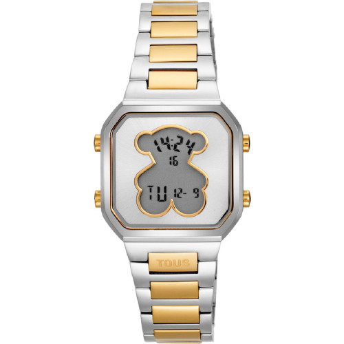 RELOJ TOUS D-BEAR MINI ACERO IPG DORADO - 3000148300