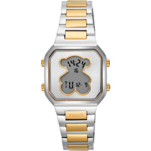 RELOJ TOUS D-BEAR MINI ACERO IPG DORADO - 3000148300