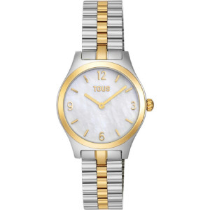 RELOJ TOUS EPIC ICON ACERO IPG DORADO - 3000149200