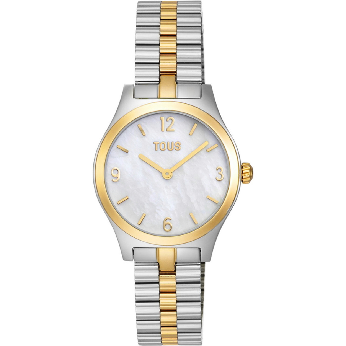 RELOJ TOUS EPIC ICON ACERO IPG DORADO - 3000149200