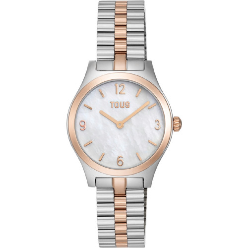 RELOJ TOUS EPIC ICON ACERO IPGR ROSADO - 3000149300