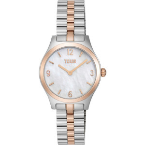 RELOJ TOUS EPIC ICON ACERO IPGR ROSADO - 3000149300