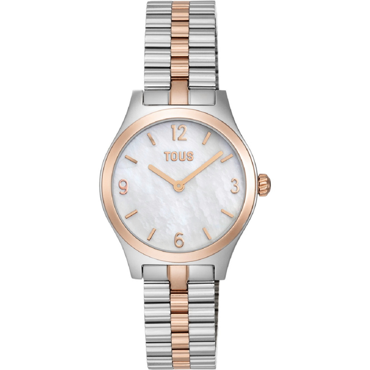 RELOJ TOUS EPIC ICON ACERO IPGR ROSADO - 3000149300