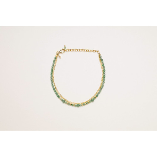 AVENTURINE ALISIA BRACELET - AL5645ORO AVVENTURIN