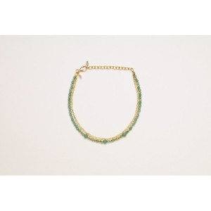 AVENTURINE ALISIA BRACELET - AL5645ORO AVVENTURIN