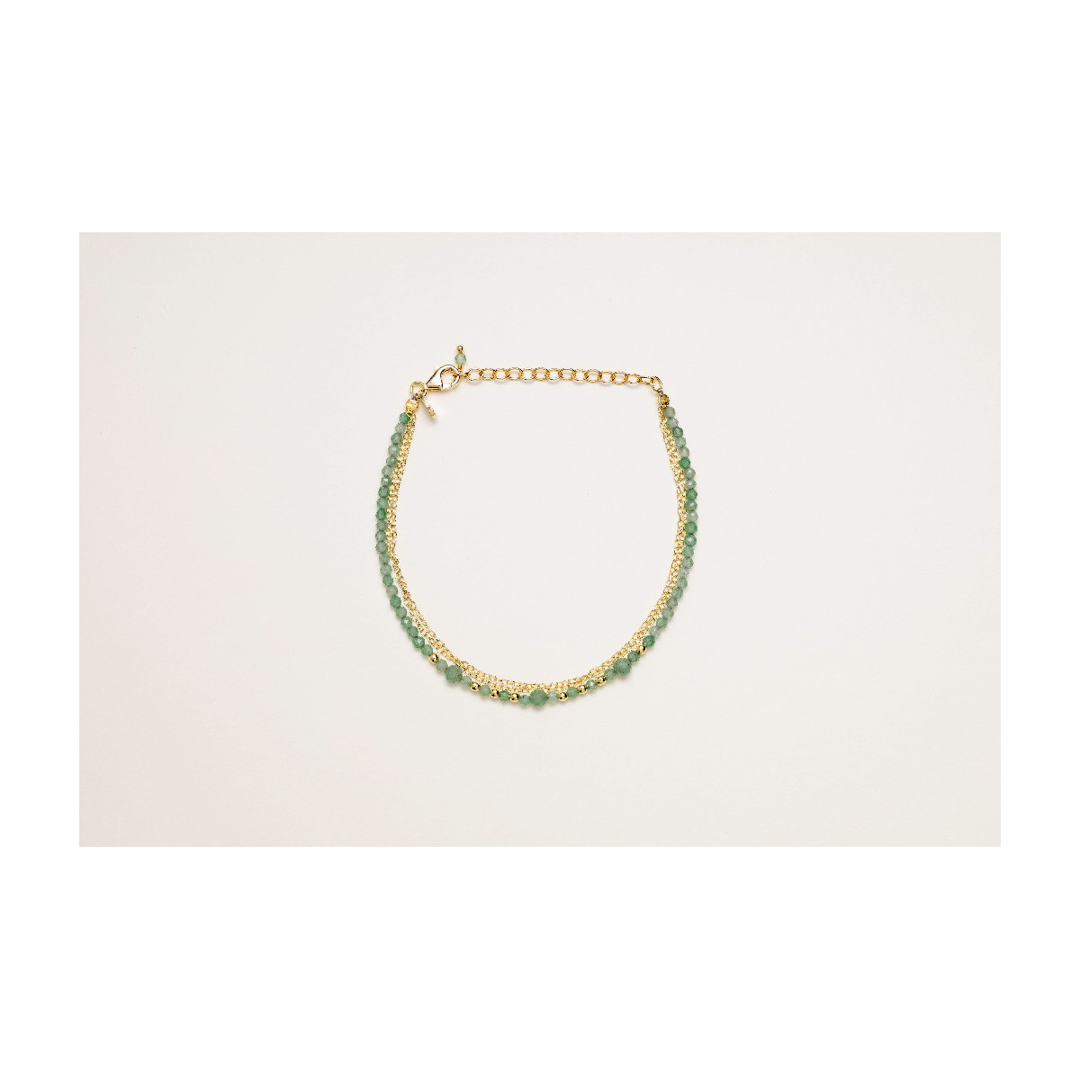 AVENTURINE ALISIA BRACELET - AL5645ORO AVVENTURIN