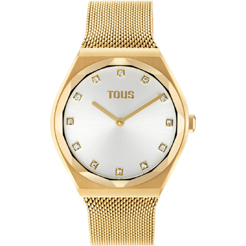 RELOJ TOUS KARAT ROUND MESH DORADO - 3000139800