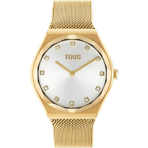 RELOJ TOUS KARAT ROUND MESH DORADO - 3000139800