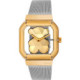 RELOJ TOUS D-BEAR PARTY ACERO DORADO - 3000143500