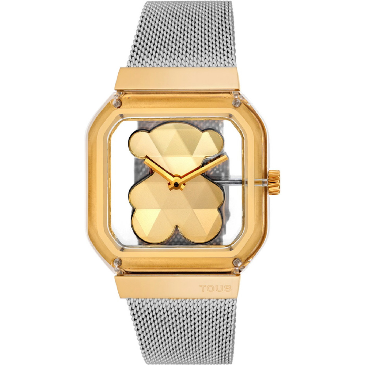 RELOJ TOUS D-BEAR PARTY ACERO DORADO - 3000143500