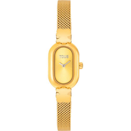 RELLOTGE TOUS OVAL ICON  DORADO - 3000145200