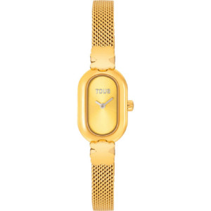 RELLOTGE TOUS OVAL ICON  DORADO - 3000145200