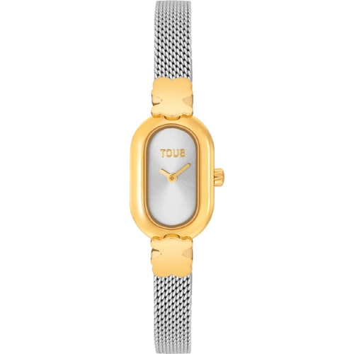 RELLOTGE TOUS OVAL ICON ACERO DORADO - 3000145300