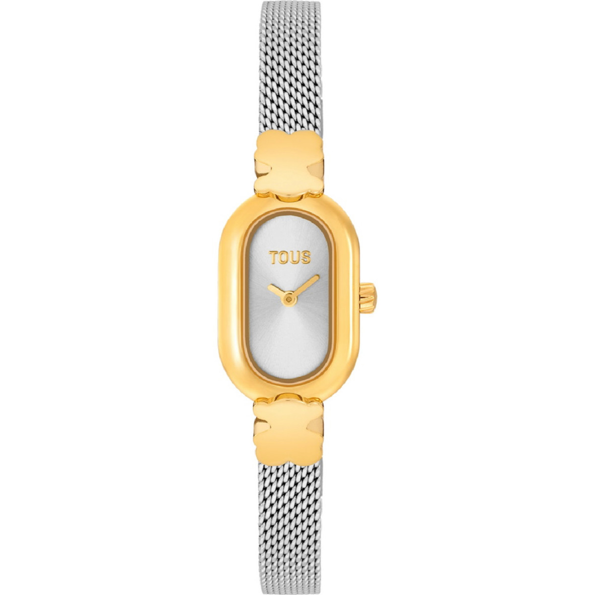 RELLOTGE TOUS OVAL ICON ACERO DORADO - 3000145300