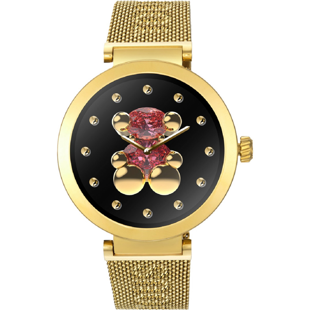 RELOJ TOUS S-CONNECT ACERO DORADO - 3000147700