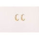 ALISIA EARRINGS - AL4193ORO